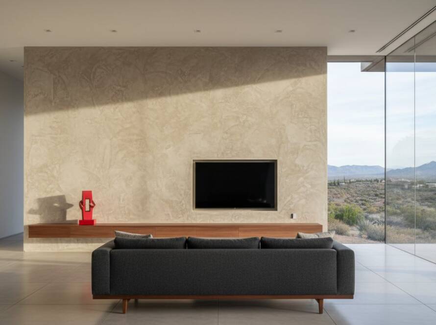 Faux Finish Walls Scottsdale: Elevating Luxury Interiors with Bespoke Artistry