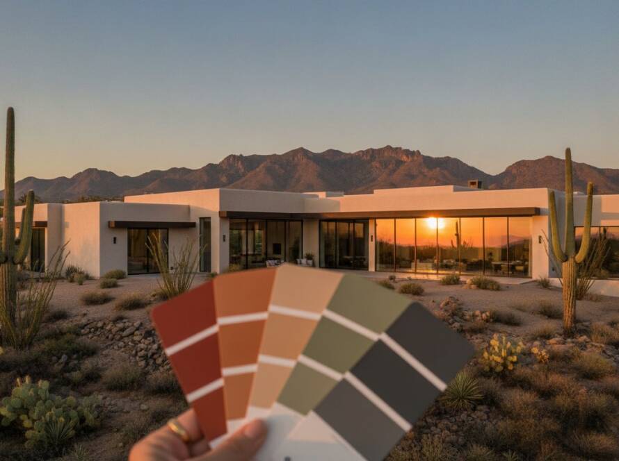 How to Get HOA Paint Color Approval in Scottsdale: The Master Craftsman’s Guide