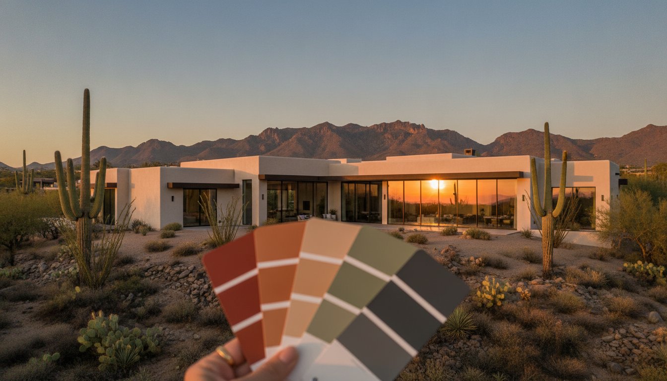 How to Get HOA Paint Color Approval in Scottsdale: The Master Craftsman’s Guide