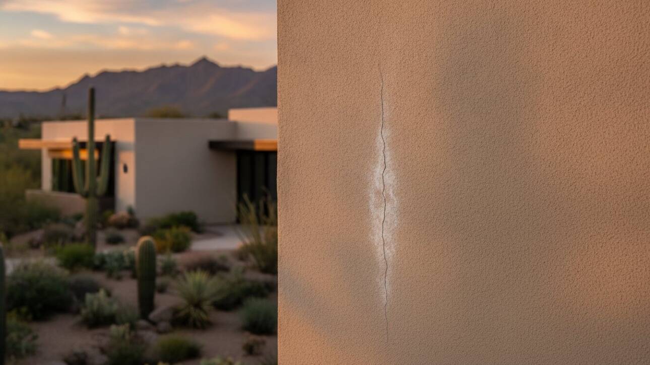 Identifying Trouble: Common Signs of Stucco Failure in the Arizona Desert