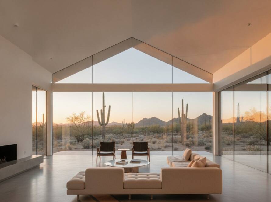 The Master’s Guide to Painting High Ceilings in Carefree, AZ (2026)