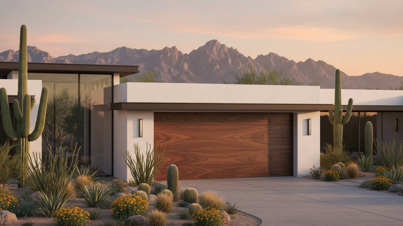 The Art of Wood Garage Door Refinishing in Scottsdale: A 2026 Restoration Guide