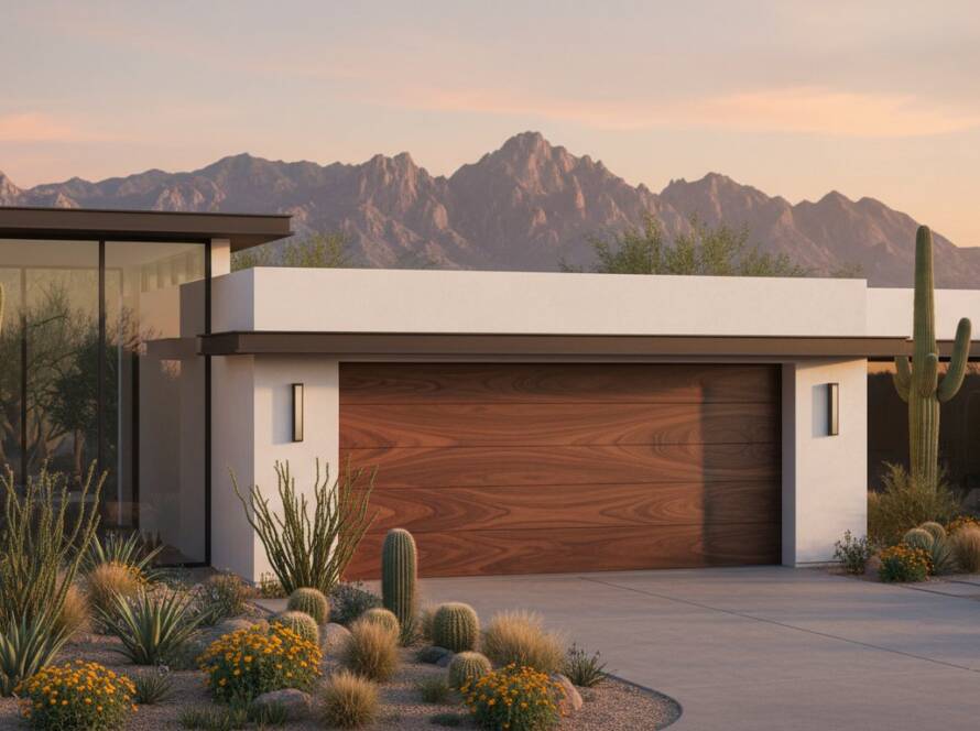 The Art of Wood Garage Door Refinishing in Scottsdale: A 2026 Restoration Guide
