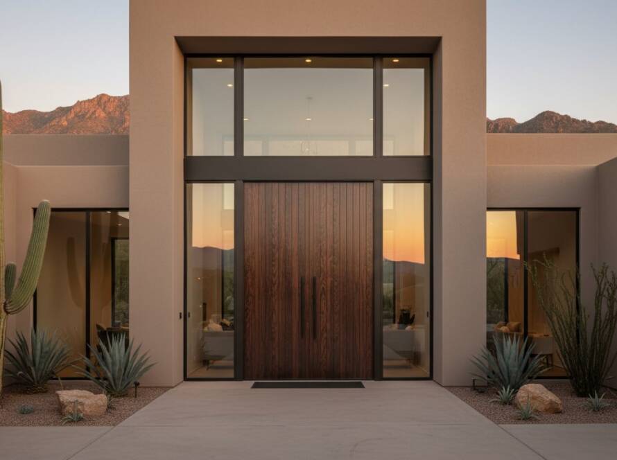Faux Wood Grain Painting: Artistic Examples and Architectural Applications
