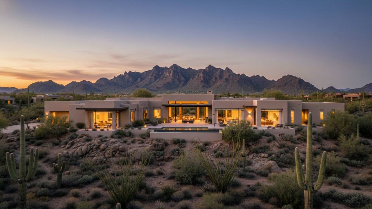 Exterior Painting in Carefree, AZ: The 2026 Guide to Luxury Estate Preservation
