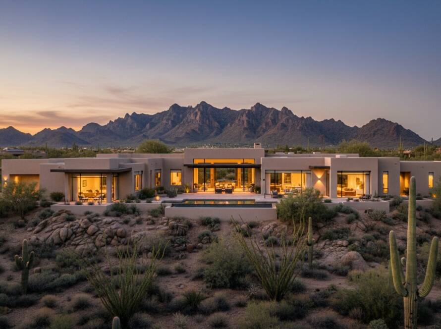 Exterior Painting in Carefree, AZ: The 2026 Guide to Luxury Estate Preservation