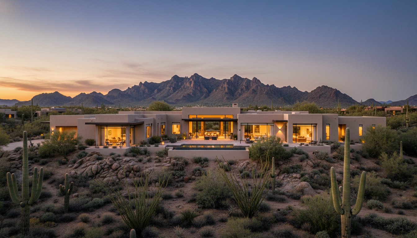 Exterior Painting in Carefree, AZ: The 2026 Guide to Luxury Estate Preservation