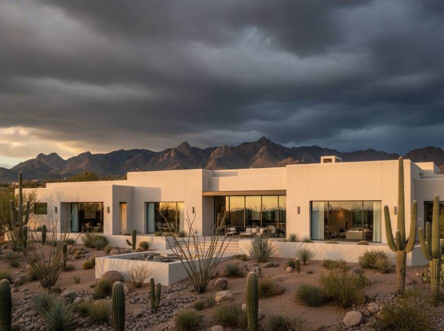 The Scottsdale Estate Owner’s Checklist: Stucco Crack Repair Before Monsoon Season