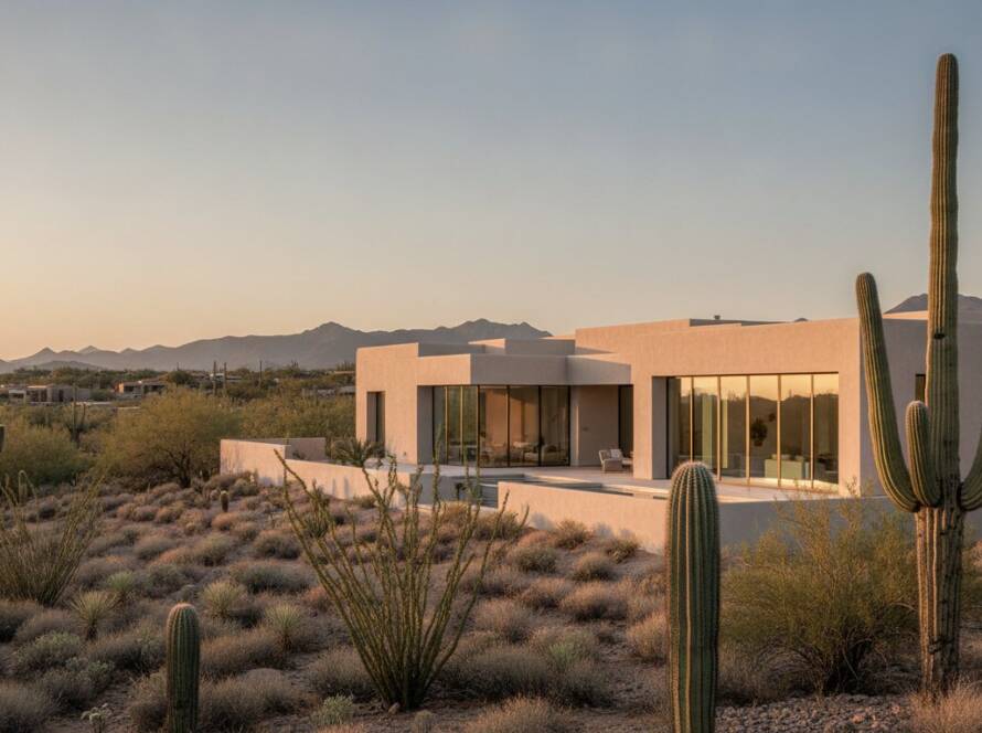 The Best Paint for Stucco in the Arizona Desert: A 2026 Professional Guide