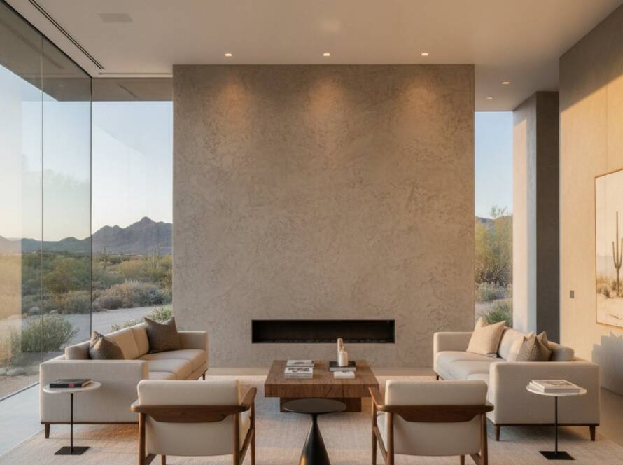 Decorative Painter for Accent Wall Scottsdale: Artisanal Finishes for Luxury Interiors