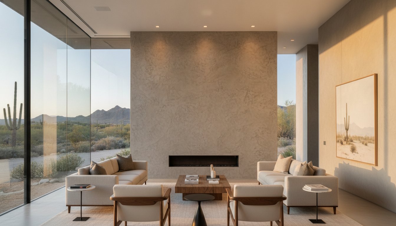 Decorative Painter for Accent Wall Scottsdale: Artisanal Finishes for Luxury Interiors