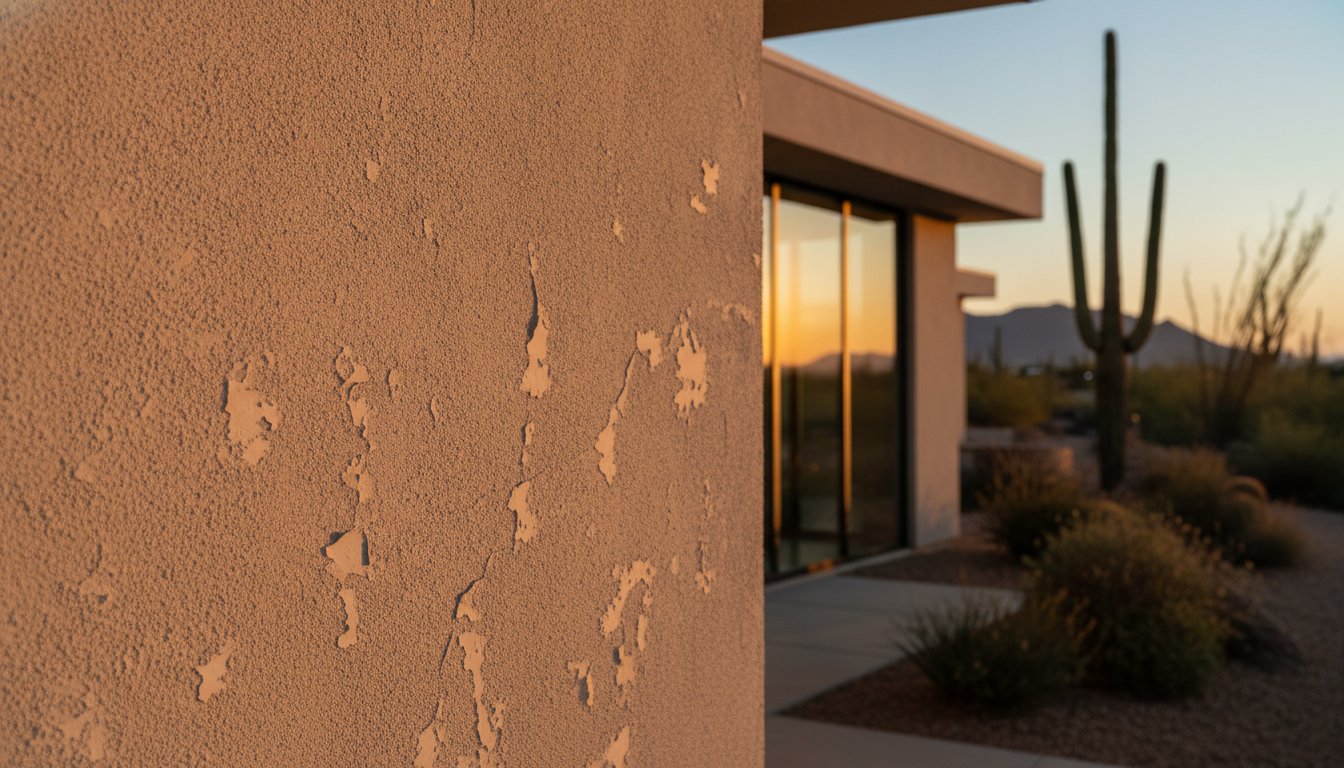What to Do About Peeling Stucco in Phoenix: A Master Craftsman’s Restoration Guide