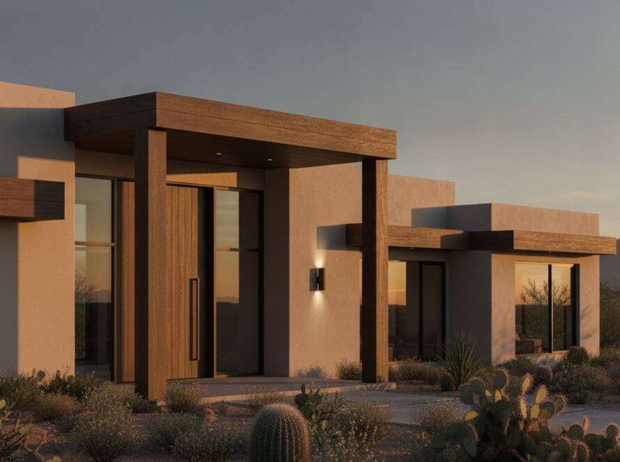 Professional Wood Staining Services: Preserving Luxury in the Arizona Desert