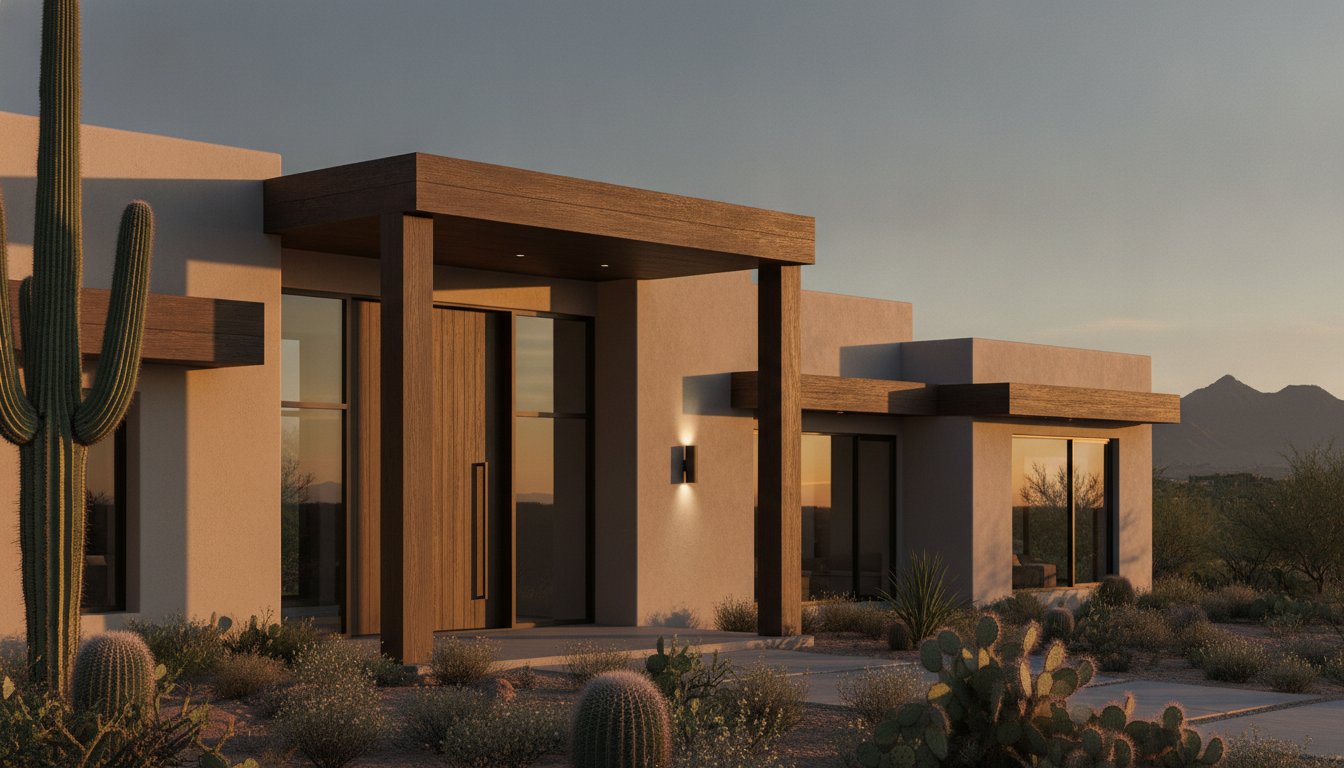Professional Wood Staining Services: Preserving Luxury in the Arizona Desert