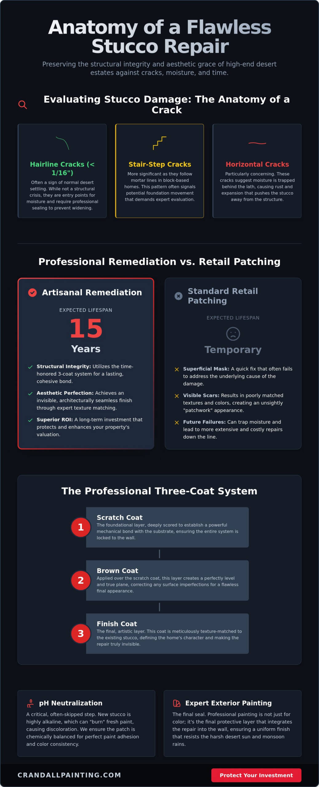 Stucco Siding Repair: The Master Craftsman’s Guide to Desert Home Restoration (2026)