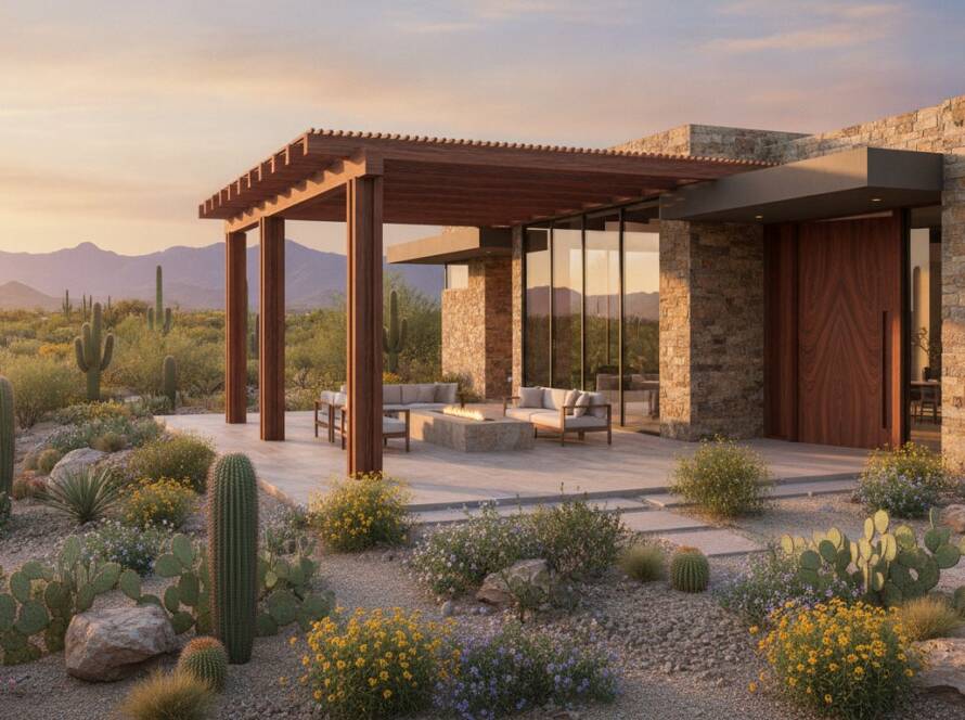 The Premier Wood Staining Company in Scottsdale: Artisanal Protection for Desert Estates