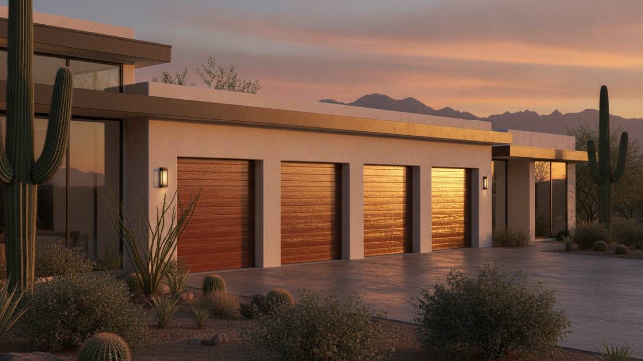 Wood Garage Door Restoration in Phoenix: The 2026 Artisan Guide