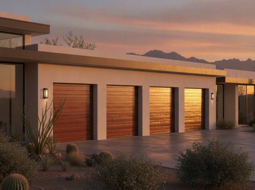 Wood Garage Door Restoration in Phoenix: The 2026 Artisan Guide