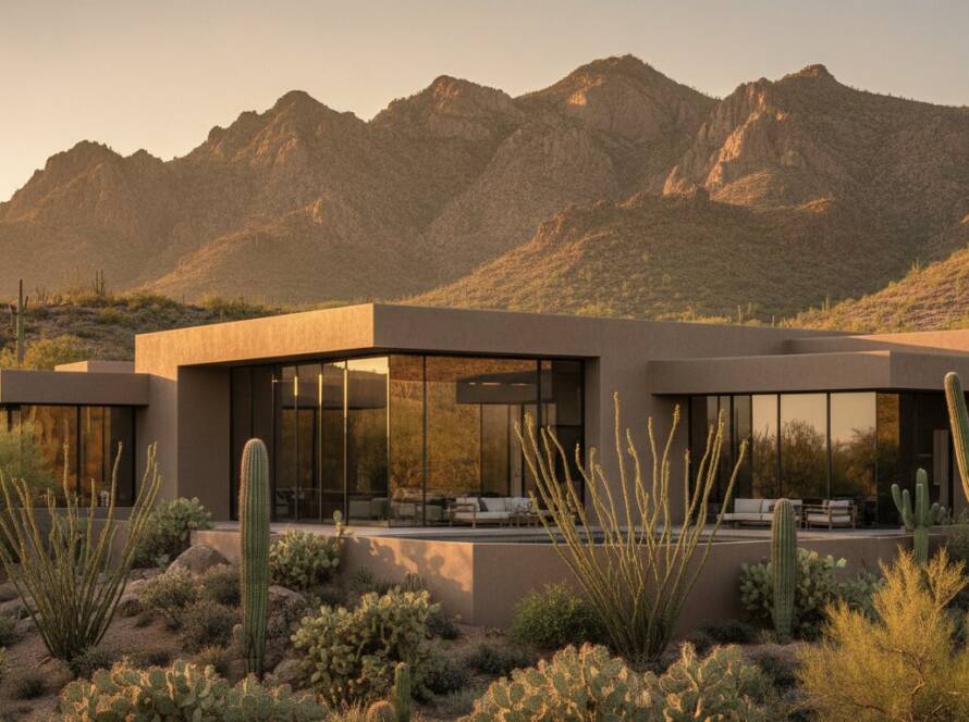 Choosing Exterior Paint Colors for Arizona Homes: The 2026 Luxury Guide
