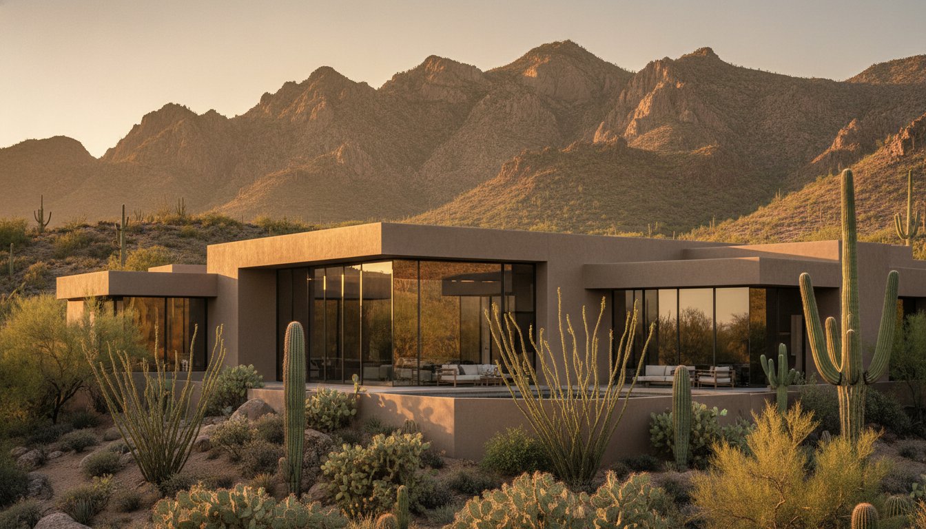 Choosing Exterior Paint Colors for Arizona Homes: The 2026 Luxury Guide