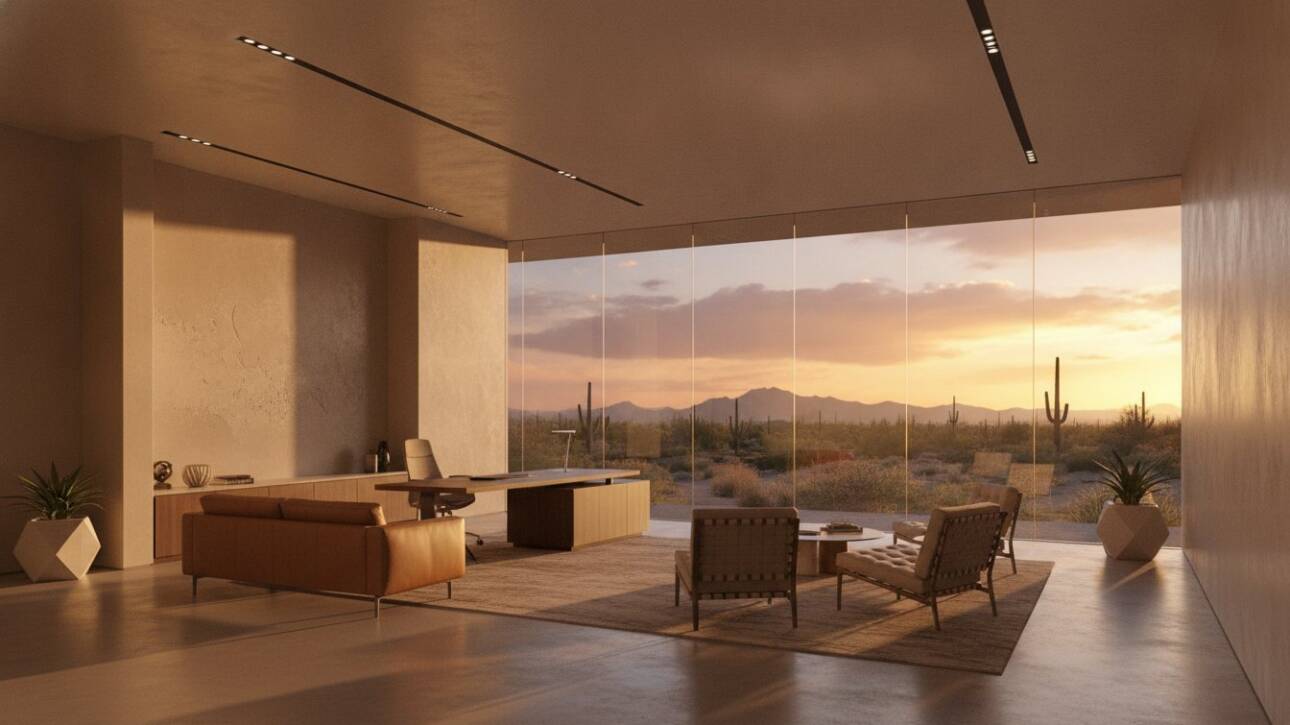 Commercial Interior Painting in Scottsdale: The 2026 Guide to Luxury Business Environments