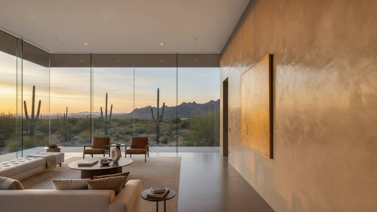 Custom Wall Finishes in Phoenix: The 2026 Guide to Artisanal Interiors