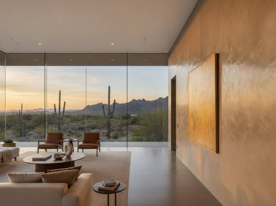 Custom Wall Finishes in Phoenix: The 2026 Guide to Artisanal Interiors