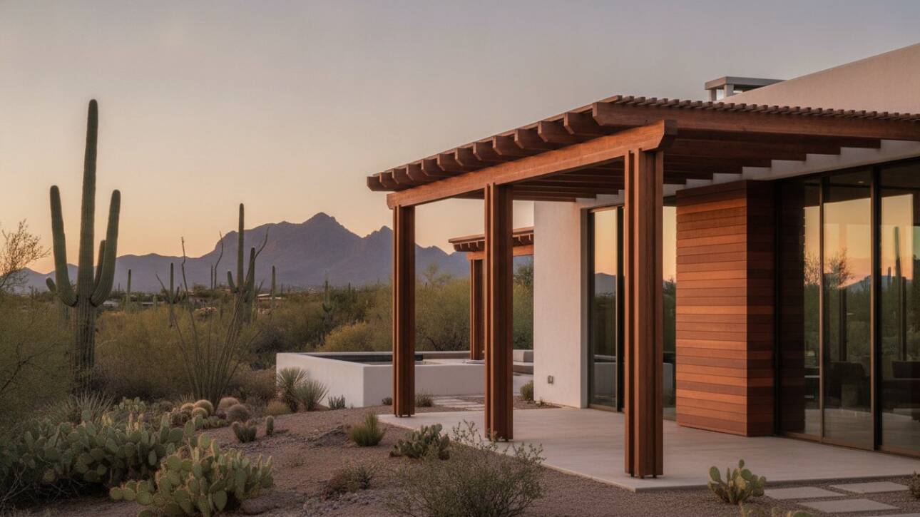 Exterior Wood Restoration in Scottsdale: The 2026 Guide to Preserving Desert Estates