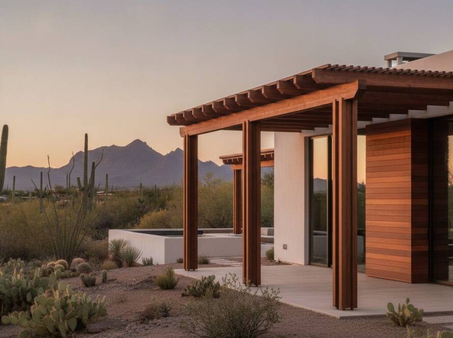 Exterior Wood Restoration in Scottsdale: The 2026 Guide to Preserving Desert Estates