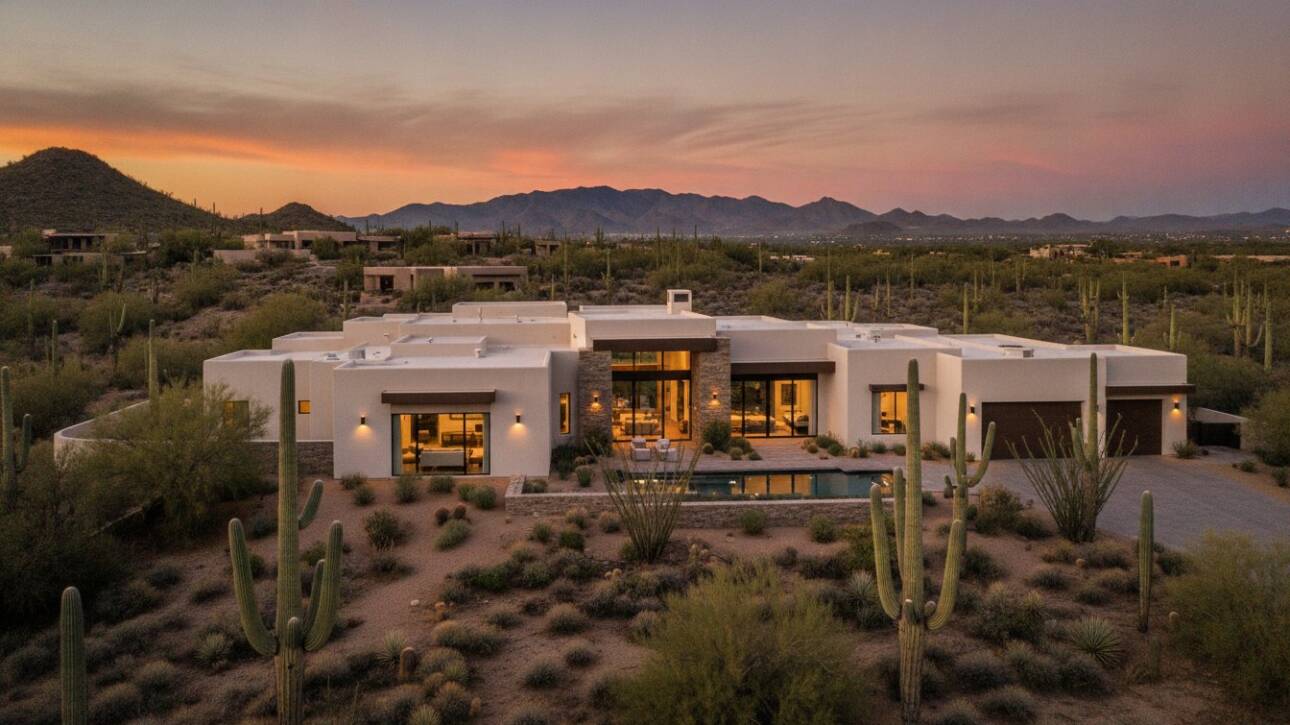 Luxury Exterior Painting Scottsdale: The Art of Desert Estate Restoration (2026)