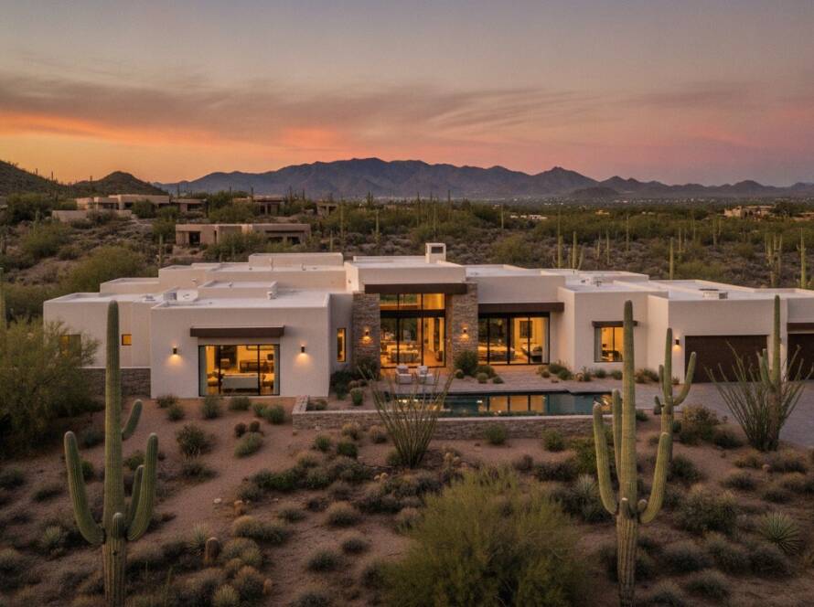Luxury Exterior Painting Scottsdale: The Art of Desert Estate Restoration (2026)