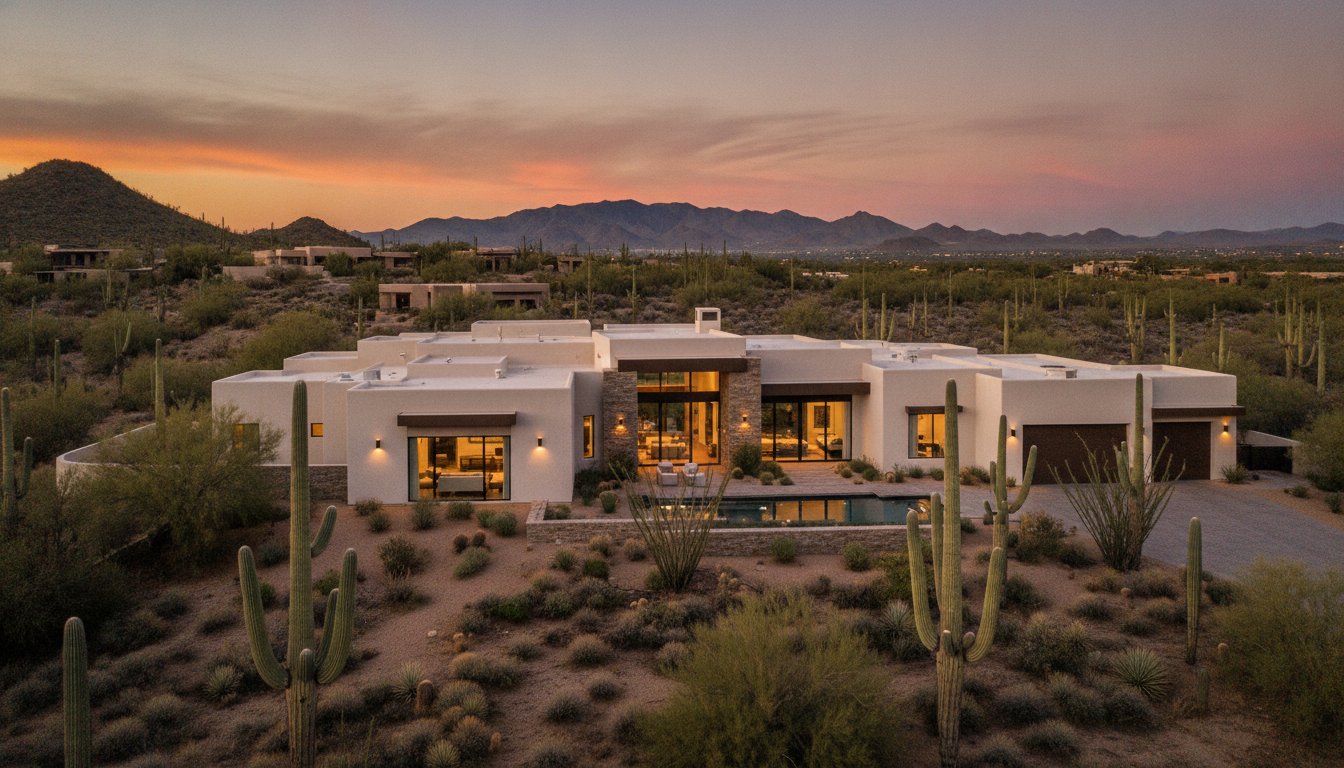 Luxury Exterior Painting Scottsdale: The Art of Desert Estate Restoration (2026)