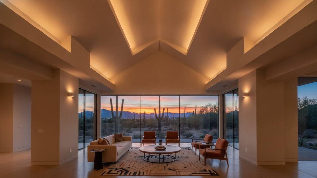 Phoenix Interior Painting: 2026 Luxury Home Price Guide