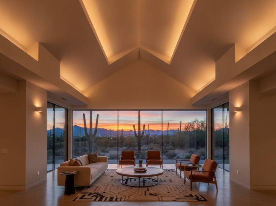 Phoenix Interior Painting: 2026 Luxury Home Price Guide