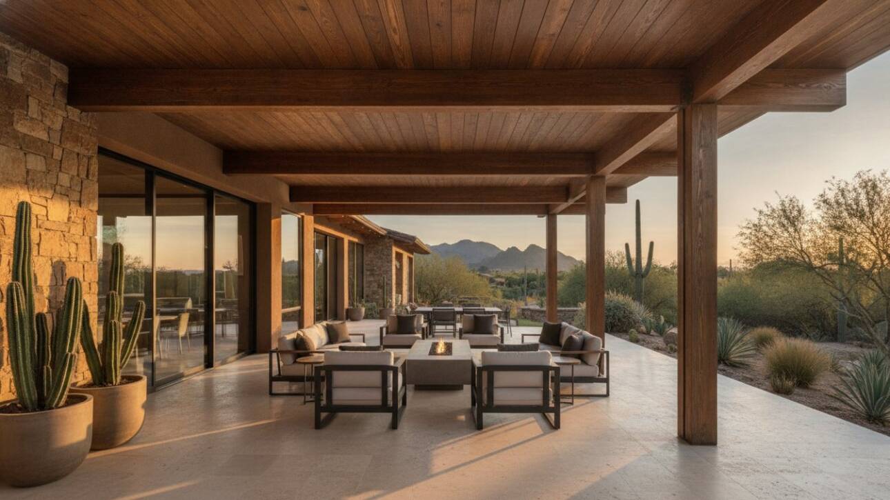 Professional Wood Staining for Outdoor Patio Covers in Phoenix: The 2026 Expert Guide