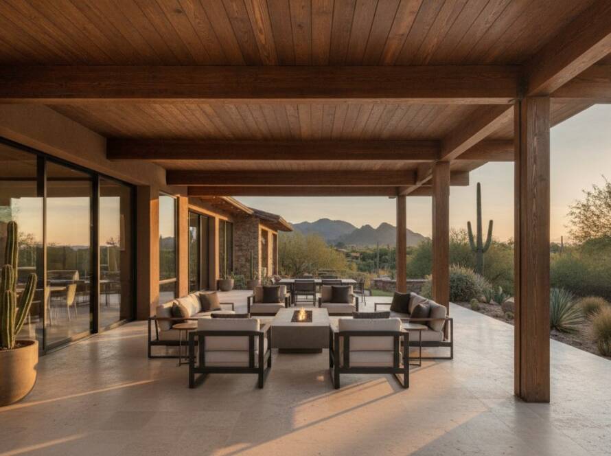 Professional Wood Staining for Outdoor Patio Covers in Phoenix: The 2026 Expert Guide