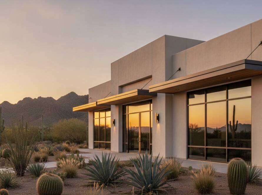 Commercial Exterior Painting in Phoenix: A Master Craftsman’s Guide to Property Restoration