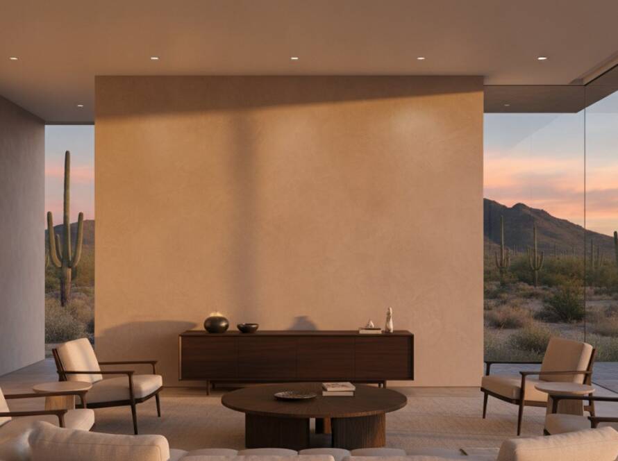 Elevating Desert Interiors: The Art of Decorative Wall Painting in Phoenix (2026)
