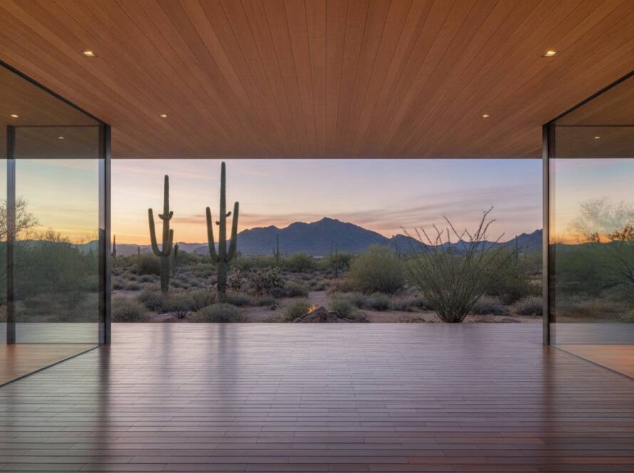 Exterior Wood Restoration in Paradise Valley
