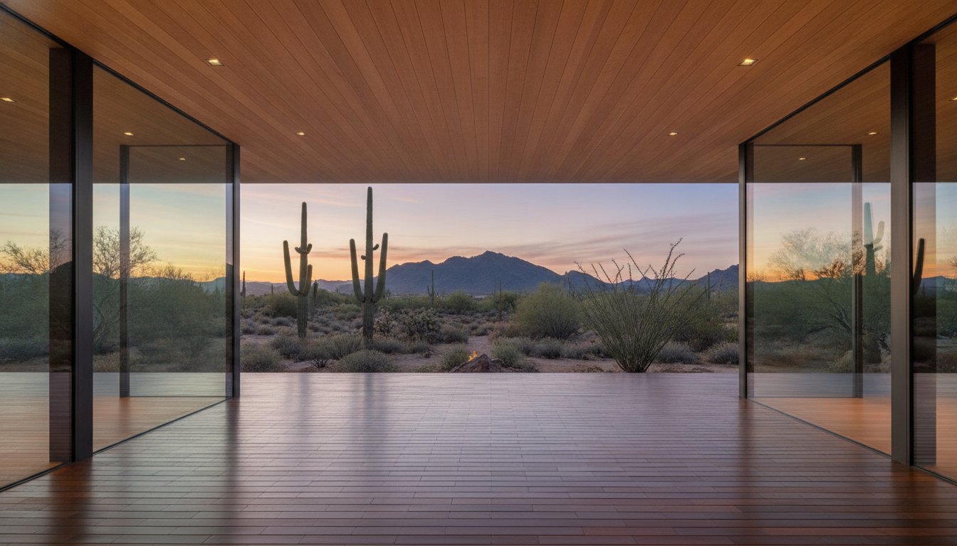 Exterior Wood Restoration in Paradise Valley