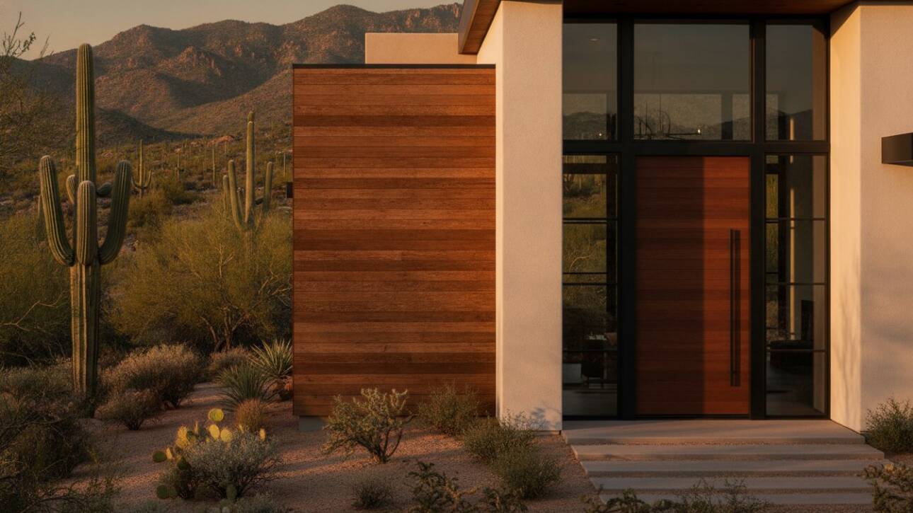 Exterior Wood Restoration Scottsdale: Preserving Luxury in the Sonoran Desert