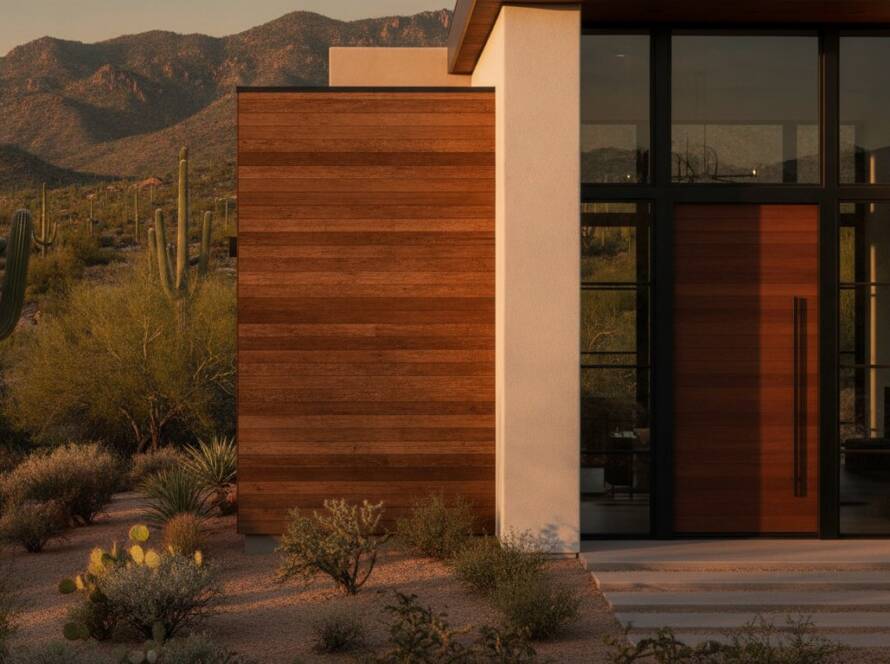 Exterior Wood Restoration Scottsdale: Preserving Luxury in the Sonoran Desert
