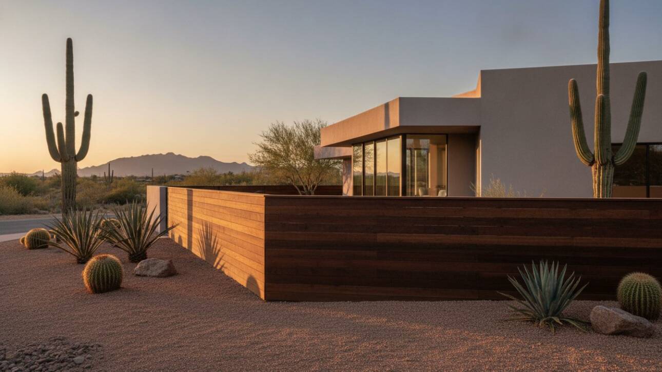 Fence Staining Scottsdale: The Master Craftsman’s Guide to Desert Wood Preservation