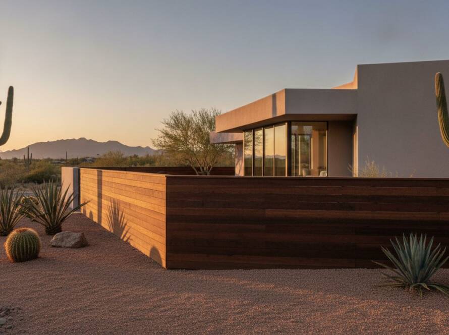 Fence Staining Scottsdale: The Master Craftsman’s Guide to Desert Wood Preservation