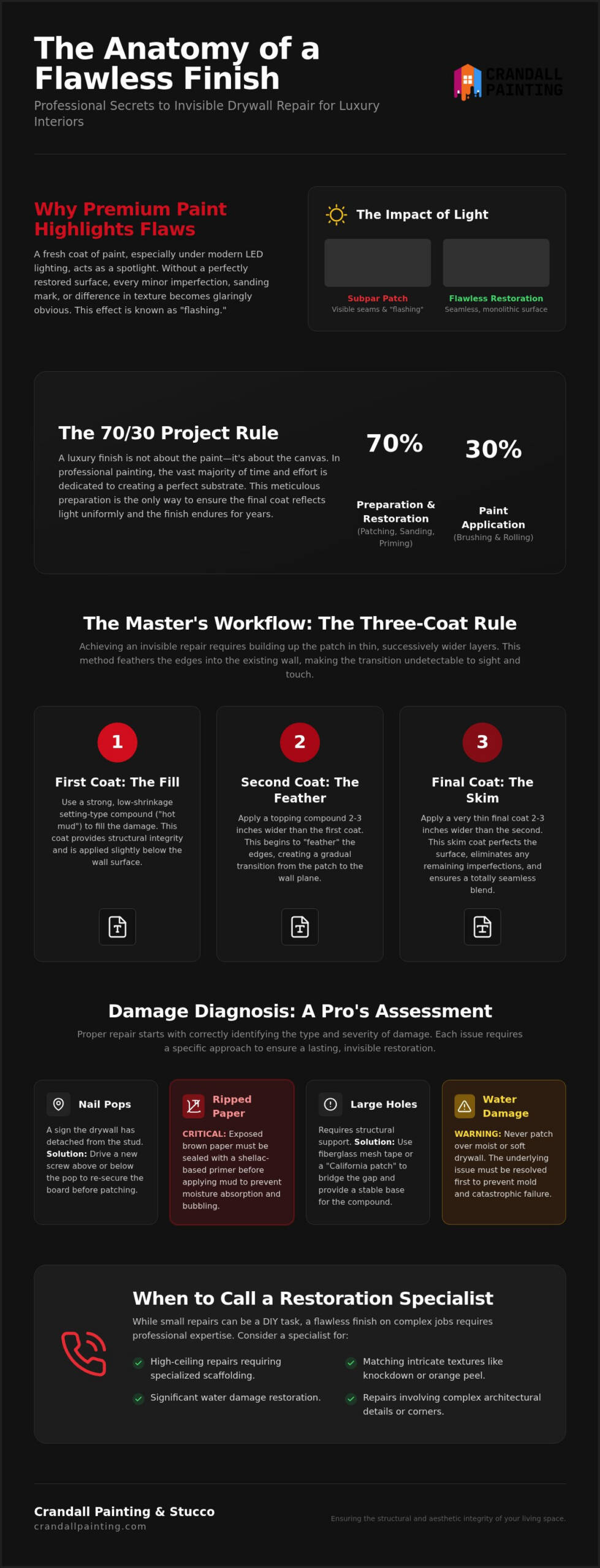 Patching Drywall Before Painting: The Professional Guide to Flawless Walls