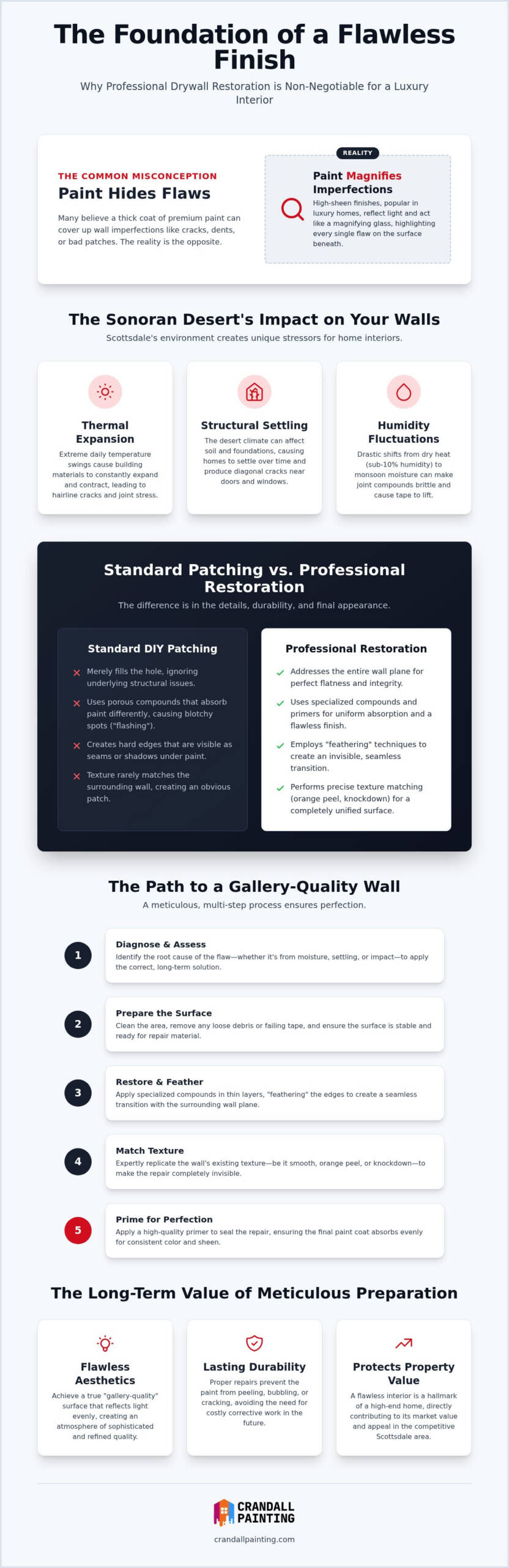 Drywall Repair Before Painting: The Master Craftsman’s Guide to Flawless Interiors