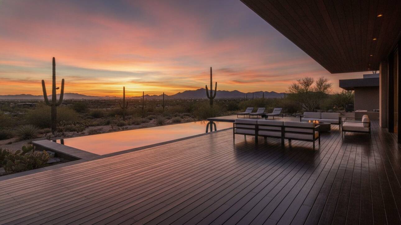 Luxury Deck Staining Service in Scottsdale: The Master Craftsman’s Guide to Wood Preservation
