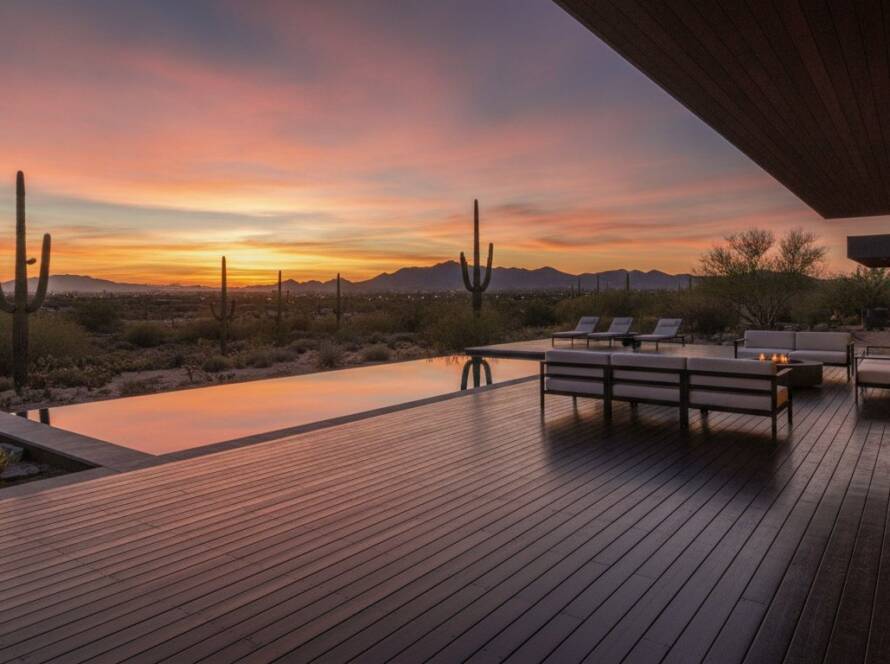 Luxury Deck Staining Service in Scottsdale: The Master Craftsman’s Guide to Wood Preservation