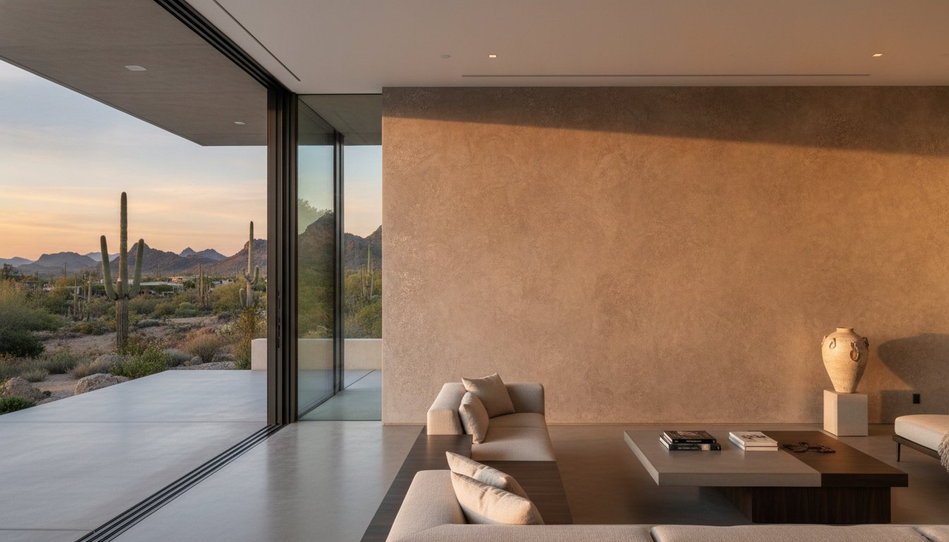 Luxury Faux Paint Finishes for Scottsdale Estates