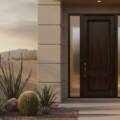 Wood Door Restoration in Scottsdale: Preserving Luxury Amidst the Arizona Sun